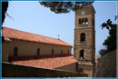 castellabate, basilica e campanile romanici